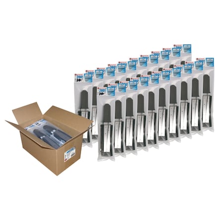 Super Anchor Safety ARS 2x8 Fall Arrest Anchor Kit 14ga. SST+PVC Flashing+Stem Cover Black+Tether Strap+Fastener Pack. 2801-20